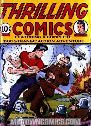 Thrilling Comics #11