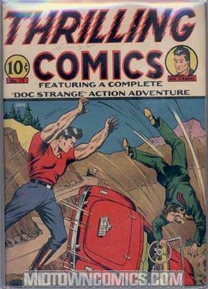 Thrilling Comics #12
