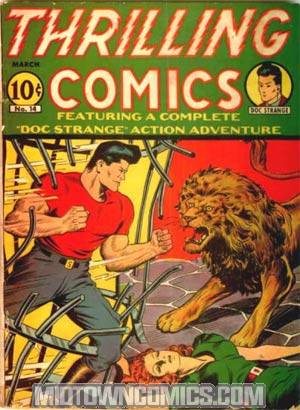 Thrilling Comics #14