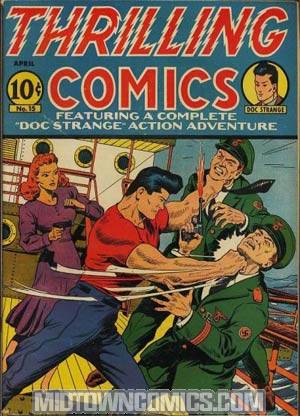 Thrilling Comics #15