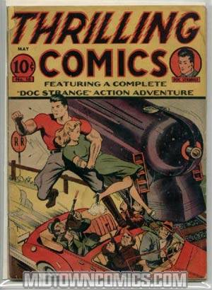 Thrilling Comics #16