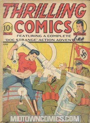 Thrilling Comics #17