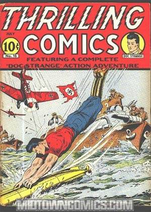 Thrilling Comics #18