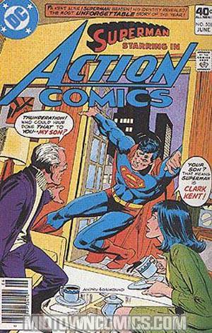 Action Comics #508 Cover A Regular Cover