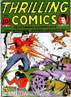 Thrilling Comics #19