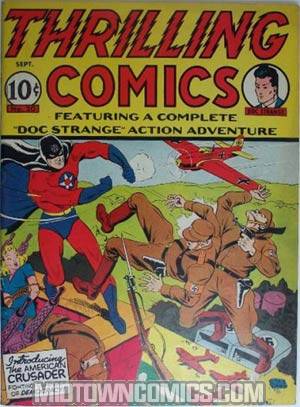 Thrilling Comics #20