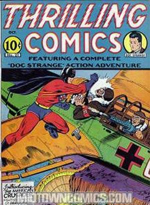 Thrilling Comics #21