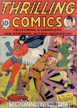 Thrilling Comics #22