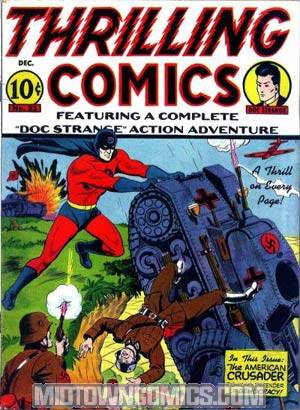 Thrilling Comics #23