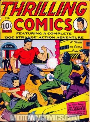 Thrilling Comics #25