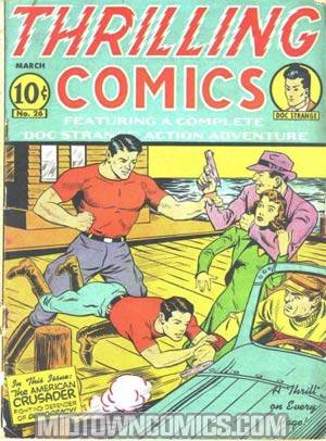 Thrilling Comics #26