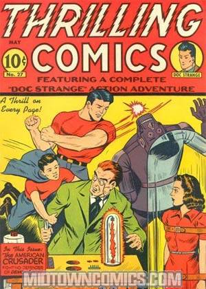 Thrilling Comics #27