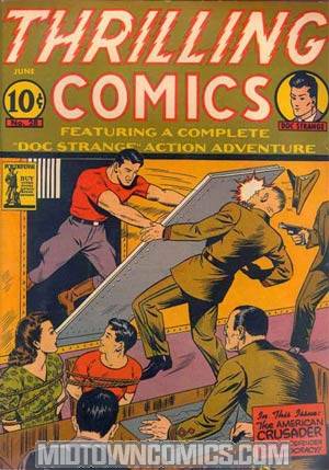 Thrilling Comics #28