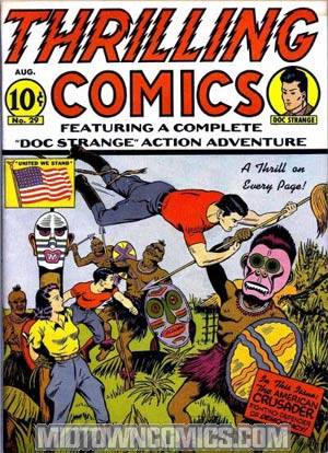 Thrilling Comics #29