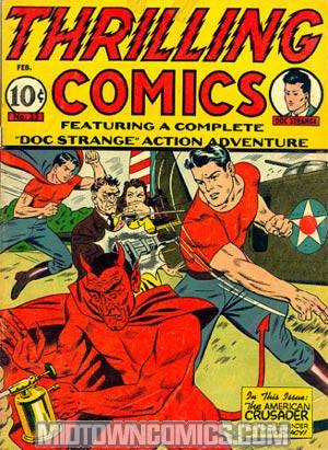Thrilling Comics #33