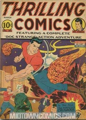 Thrilling Comics #34