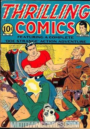 Thrilling Comics #35