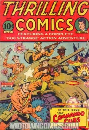 Thrilling Comics #37