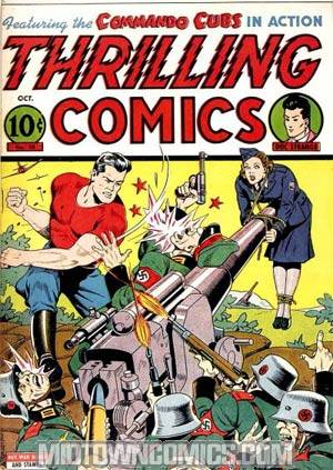 Thrilling Comics #38