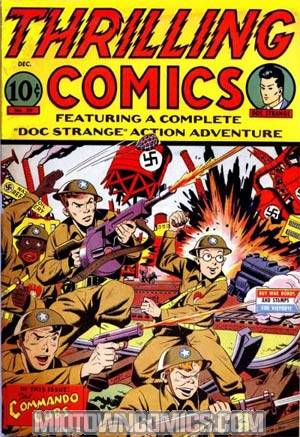 Thrilling Comics #39