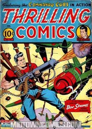 Thrilling Comics #40