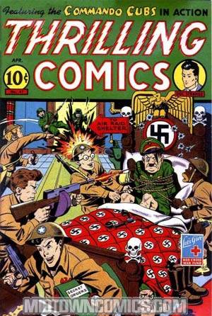 Thrilling Comics #41