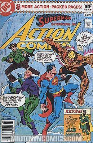 Action Comics #511