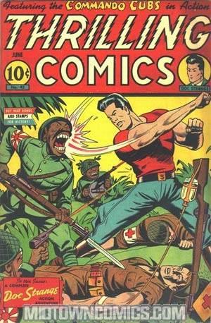 Thrilling Comics #42