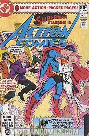 Action Comics #512