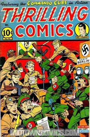 Thrilling Comics #45