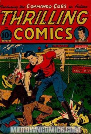 Thrilling Comics #46
