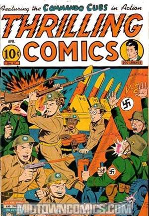 Thrilling Comics #47