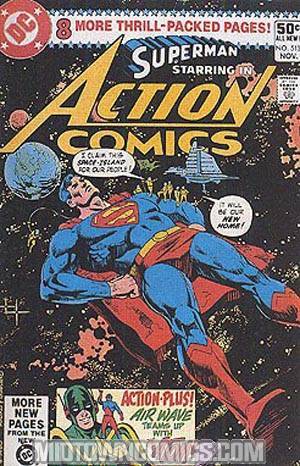 Action Comics #513