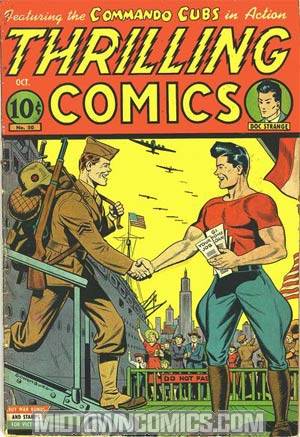 Thrilling Comics #50