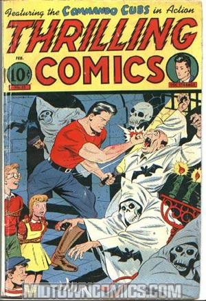 Thrilling Comics #52