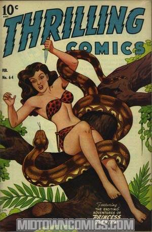 Thrilling Comics #64