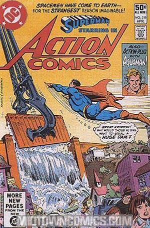 Action Comics #518