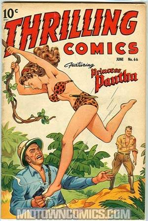 Thrilling Comics #66