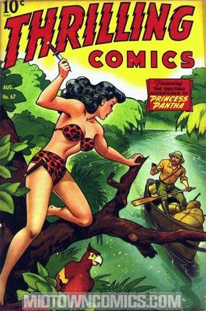 Thrilling Comics #67