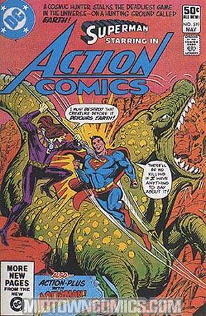 Action Comics #519