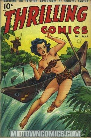 Thrilling Comics #69