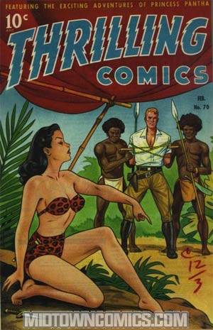 Thrilling Comics #70
