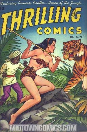 Thrilling Comics #71