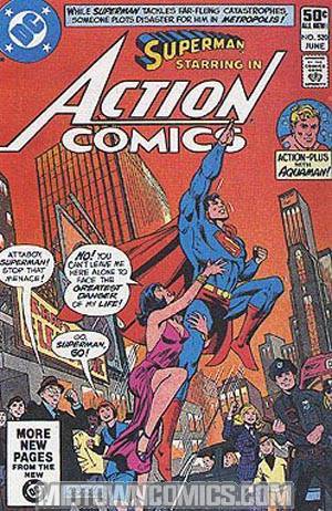 Action Comics #520