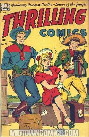 Thrilling Comics #72
