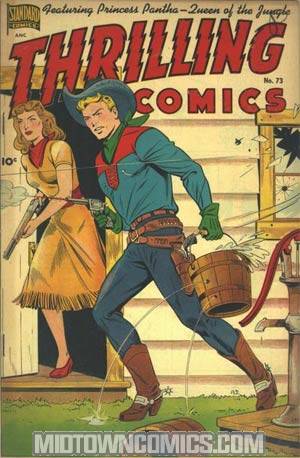 Thrilling Comics #73