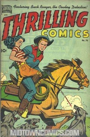 Thrilling Comics #74