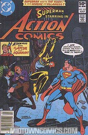 Action Comics #521