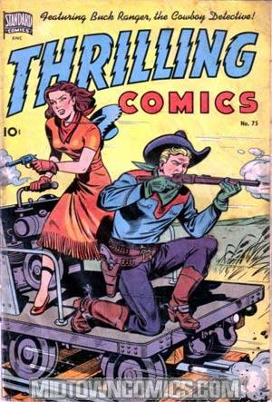 Thrilling Comics #75