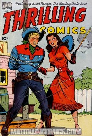 Thrilling Comics #76